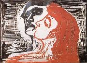 Edvard Munch Man and Woman oil painting picture wholesale